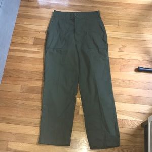 Brandy Melville army pants